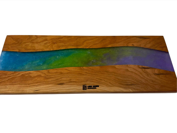 Resin Art: Using Ecopoxy Resin with Live Edge Materials - The