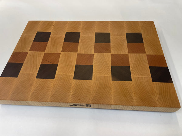 Cutting Board with "Trencher"- CB6