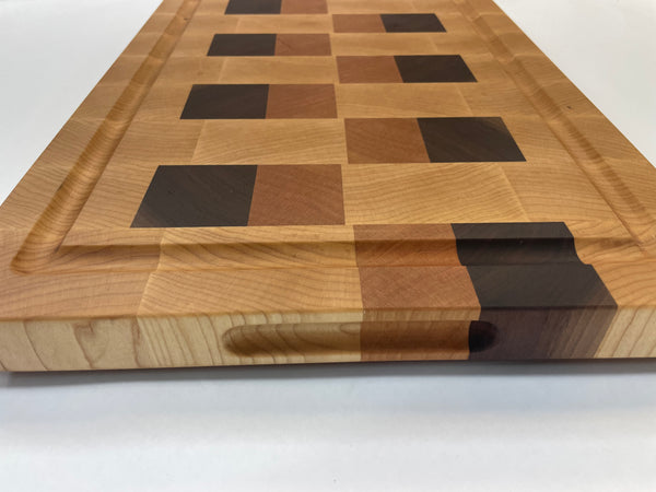 Cutting Board with "Trencher"- CB6