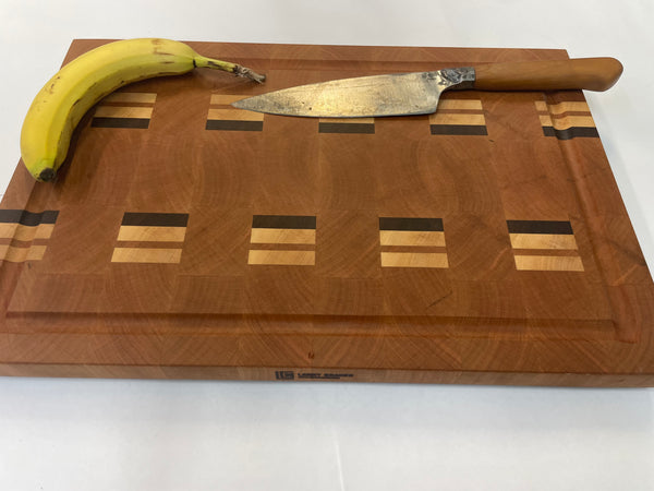 Cutting Board with "Trencher"- CB49