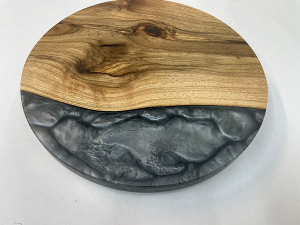 "Busy Susan"  11 1/2" Lazy Susan with Epoxy -  BS61