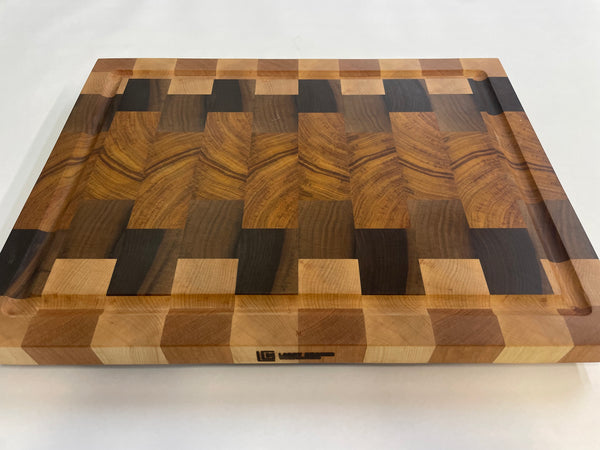 Cutting Board with "Trencher" - CB2CA