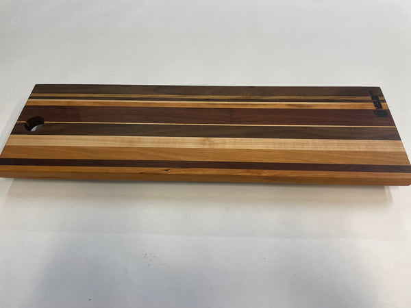 Charcuterie/Serving Board with Various Woods- CHVW10