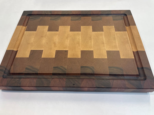 Cutting Board with Trencher - CB2