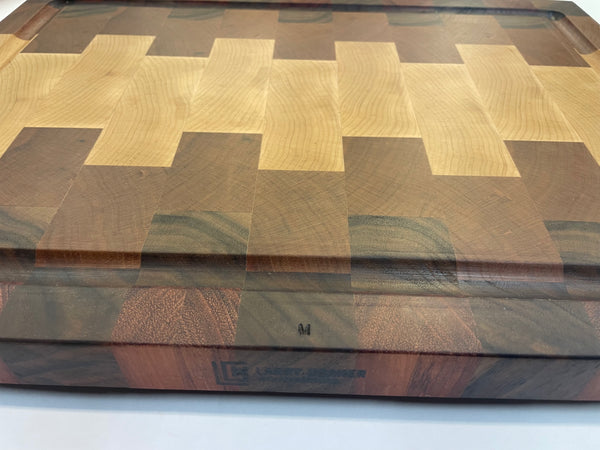 Cutting Board with Trencher - CB2