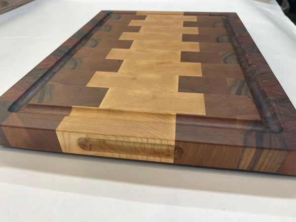 Cutting Board with Trencher - CB2