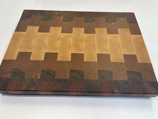 Cutting Board with Trencher - CB2