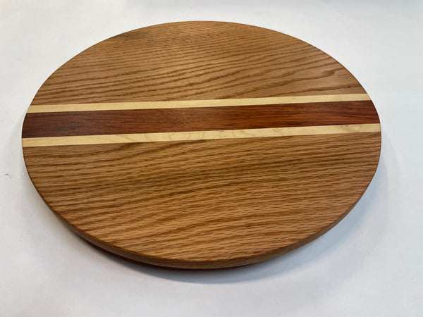 "Busy Susan"  14 3/4" Lazy Susan with Various Woods  BS75