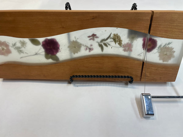 Cheese Slicer with dried flowers long - SFLC23