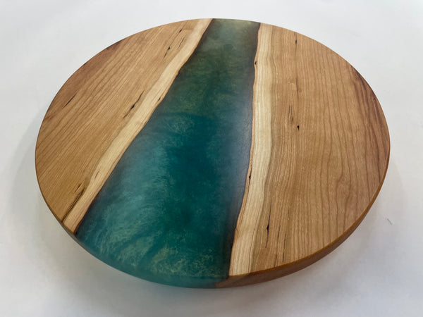 "Busy Susan" 11 1/4" Lazy Susan with Epoxy - BS93