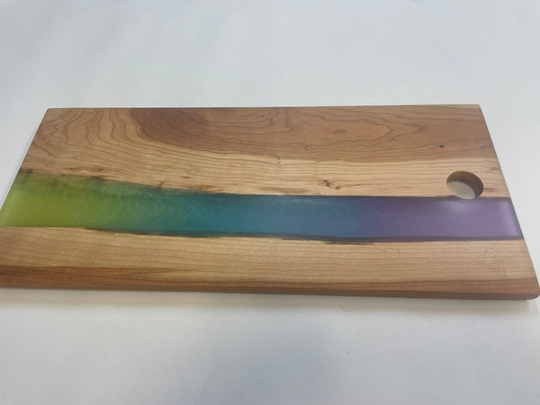 Charcuterie Board with Epoxy - CHC71