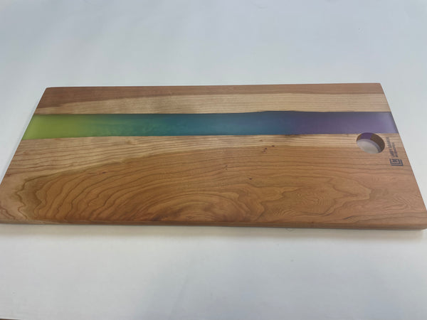 Charcuterie Board with Epoxy - CHC71