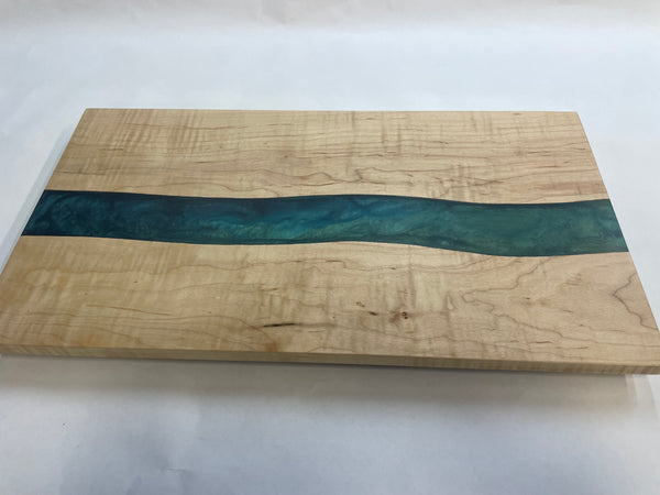 Charcuterie Board with Epoxy - CHM2