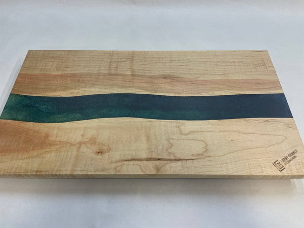 Charcuterie Board with Epoxy - CHM2